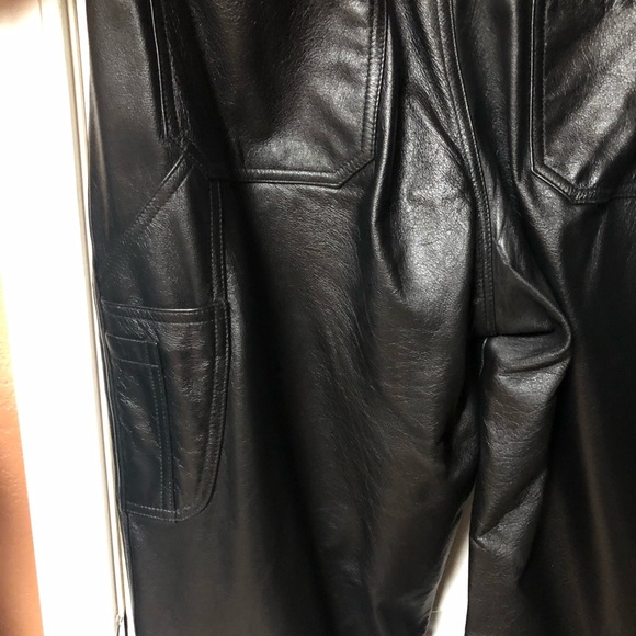 Vintage Wilsons leather pants - Picture 4 of 8
